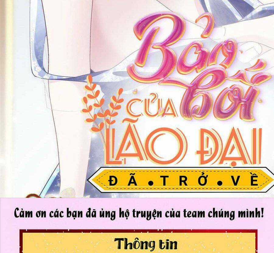 Bảo Bối Của Lão Đại Đã Xuyên Không Trở Về! Chapter 91 trang 2