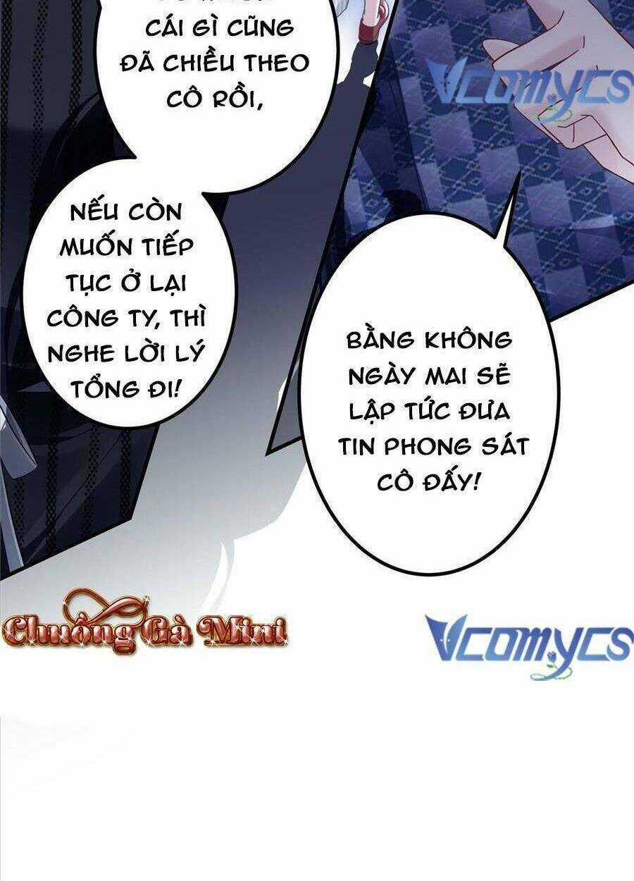 Bảo Bối Của Lão Đại Đã Xuyên Không Trở Về! Chapter 94 trang 21