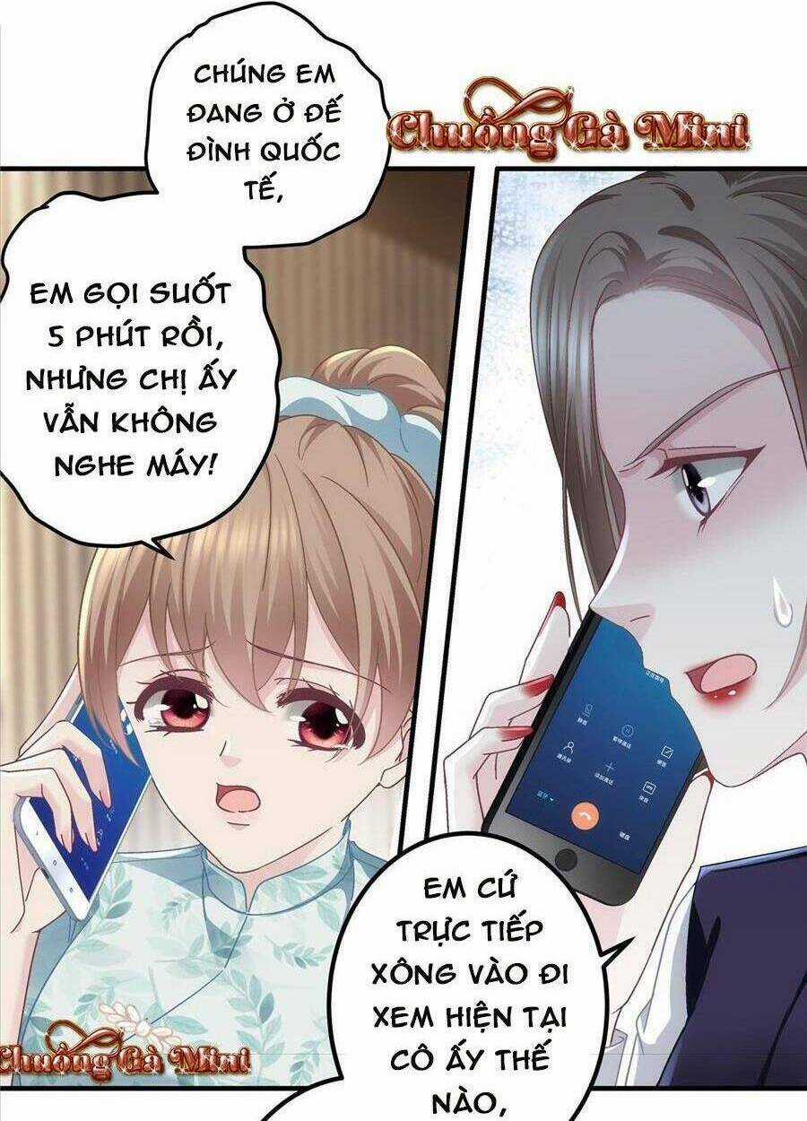 Bảo Bối Của Lão Đại Đã Xuyên Không Trở Về! Chapter 94 trang 35