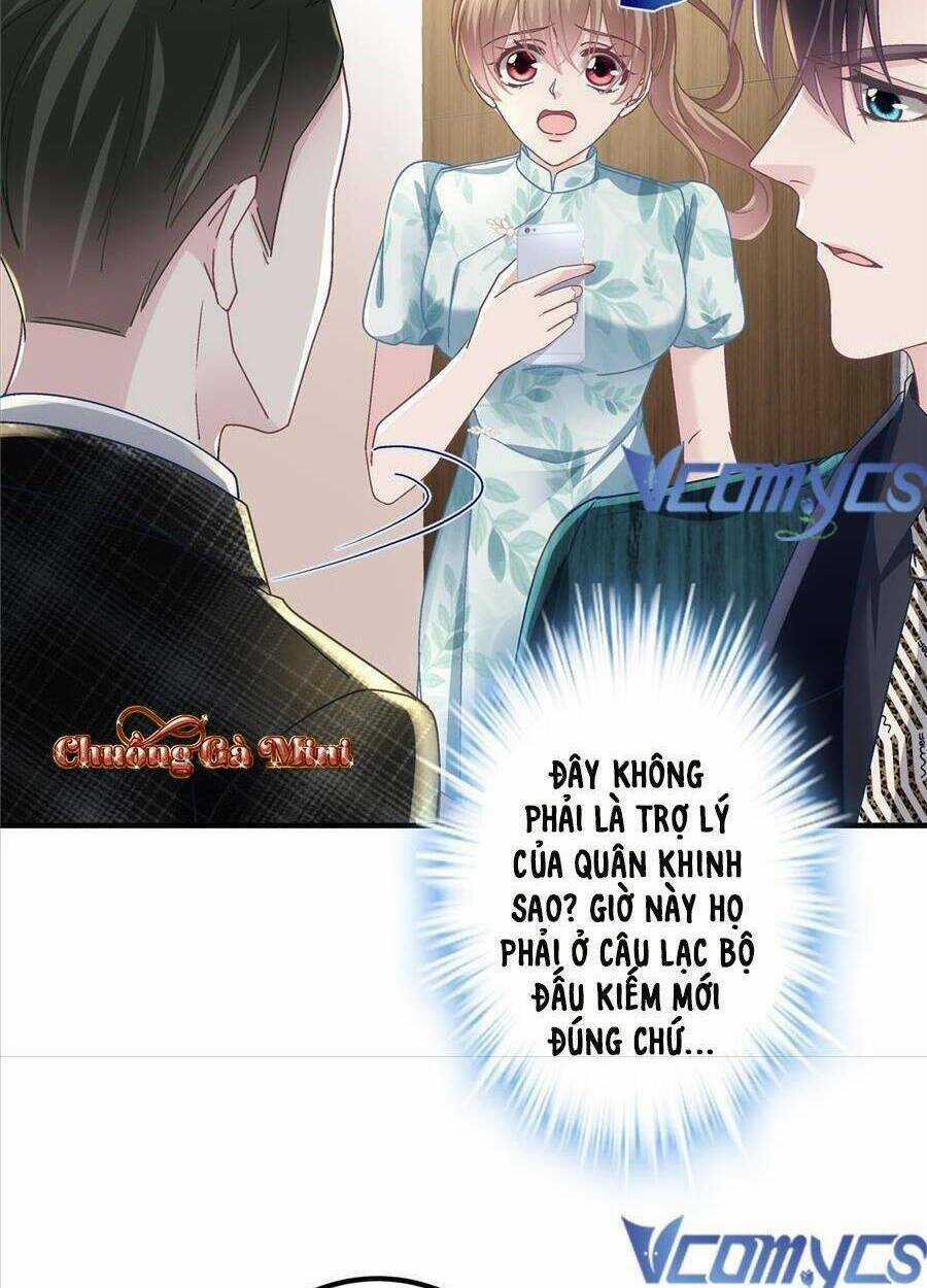 Bảo Bối Của Lão Đại Đã Xuyên Không Trở Về! Chapter 94 trang 38