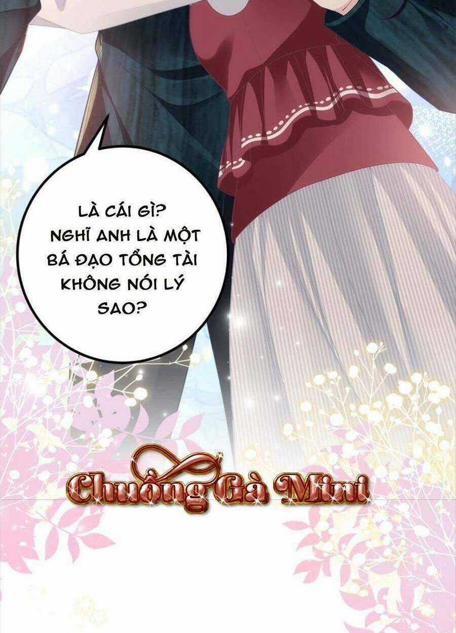 Bảo Bối Của Lão Đại Đã Xuyên Không Trở Về! Chapter 96 trang 25