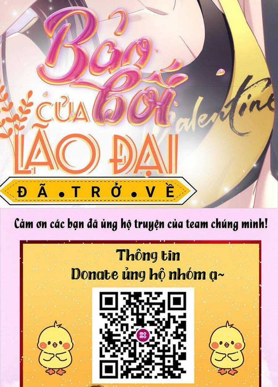 Bảo Bối Của Lão Đại Đã Xuyên Không Trở Về! Chapter 97 trang 1