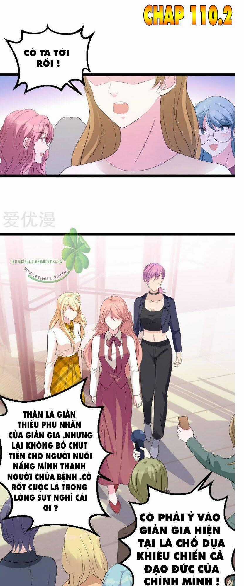 Bảo Bối Đáng Yêu Đột Kích Chapter 110.2 trang 1