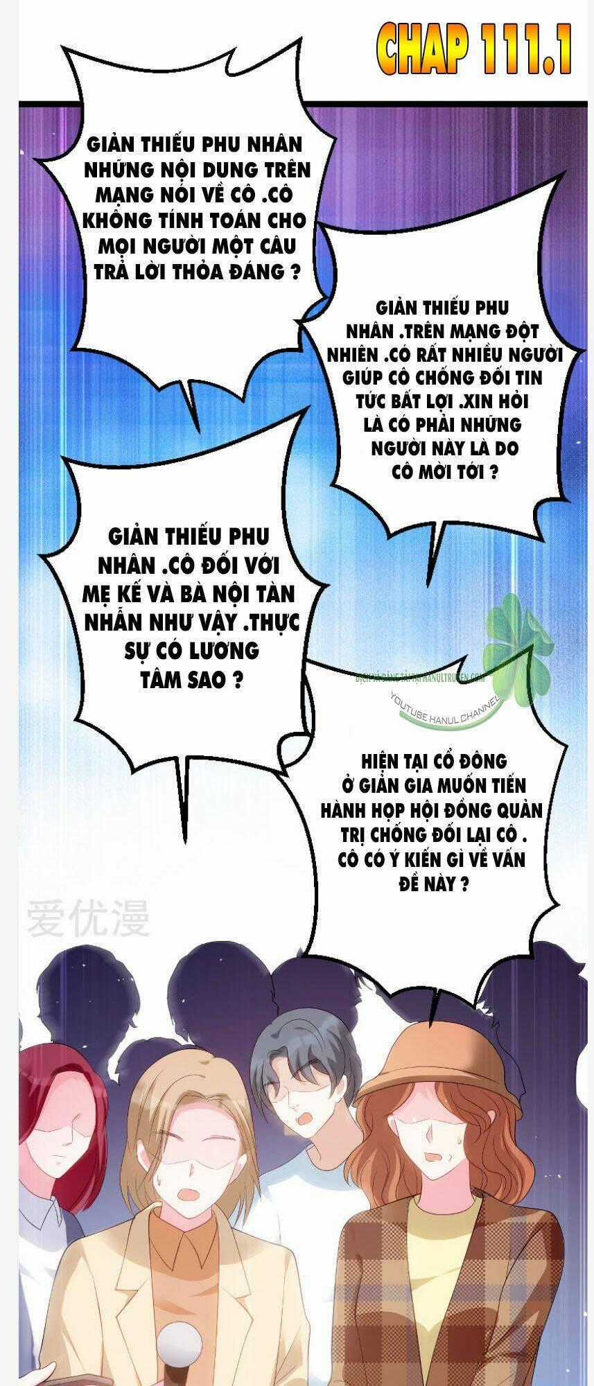 Bảo Bối Đáng Yêu Đột Kích Chapter 111.1 trang 1