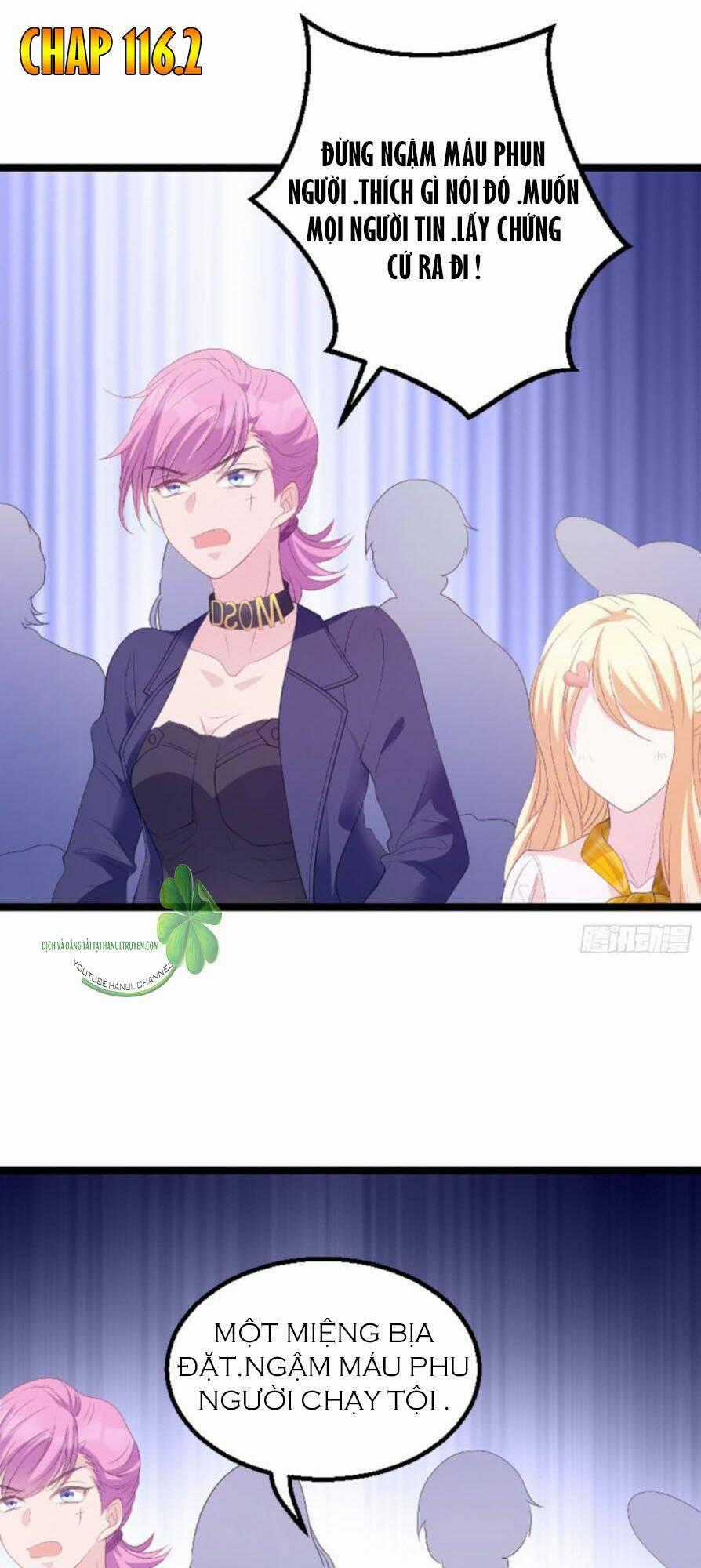 Bảo Bối Đáng Yêu Đột Kích Chapter 116.2 trang 1