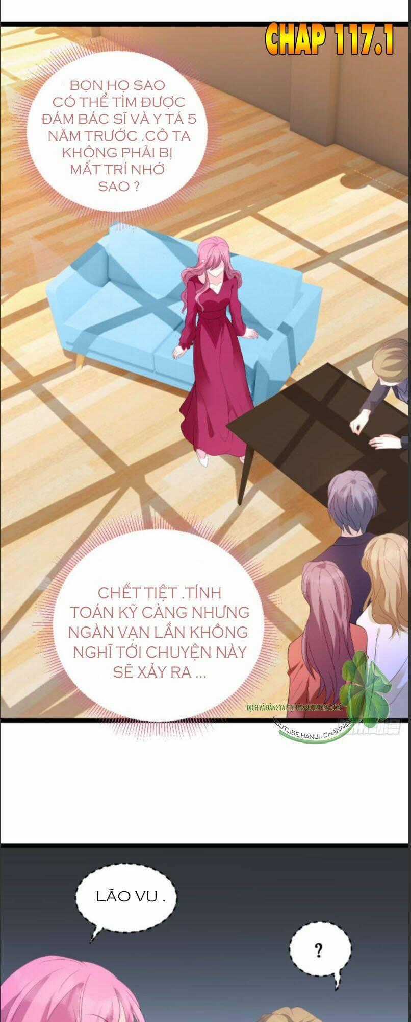 Bảo Bối Đáng Yêu Đột Kích Chapter 117.1 trang 1