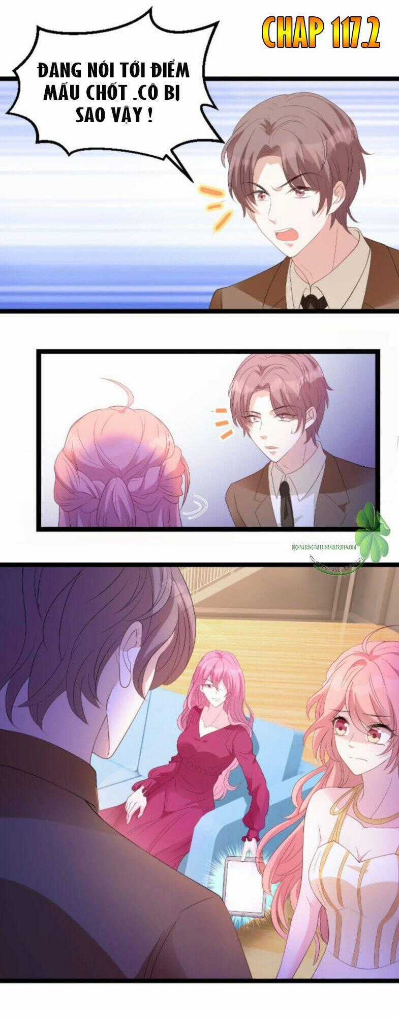 Bảo Bối Đáng Yêu Đột Kích Chapter 117.2 trang 1