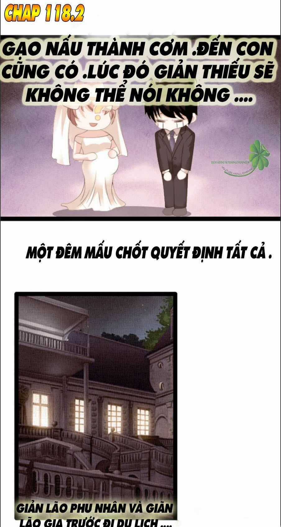 Bảo Bối Đáng Yêu Đột Kích Chapter 118.2 trang 1
