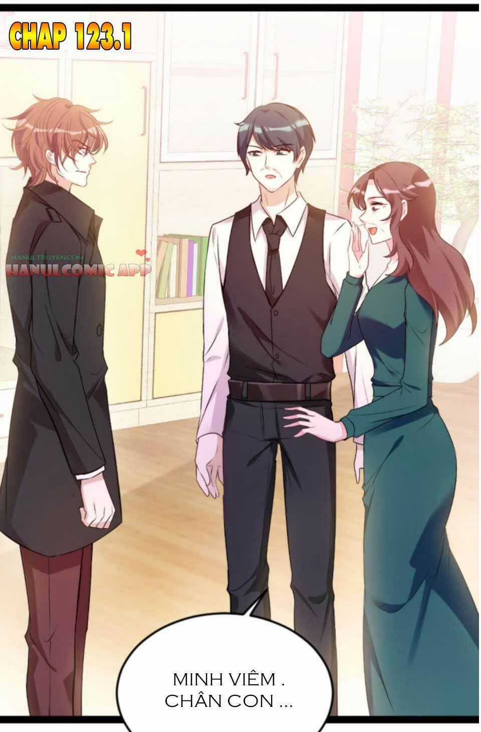 Bảo Bối Đáng Yêu Đột Kích Chapter 123.1 trang 1
