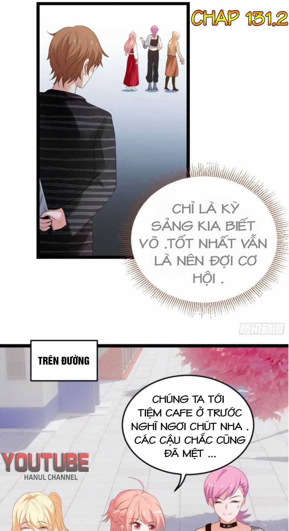 Bảo Bối Đáng Yêu Đột Kích Chapter 131.2 trang 1