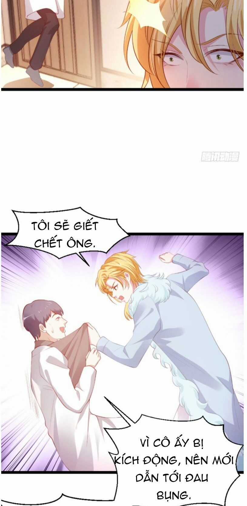 Bảo Bối Đáng Yêu Đột Kích Chapter 180 trang 9