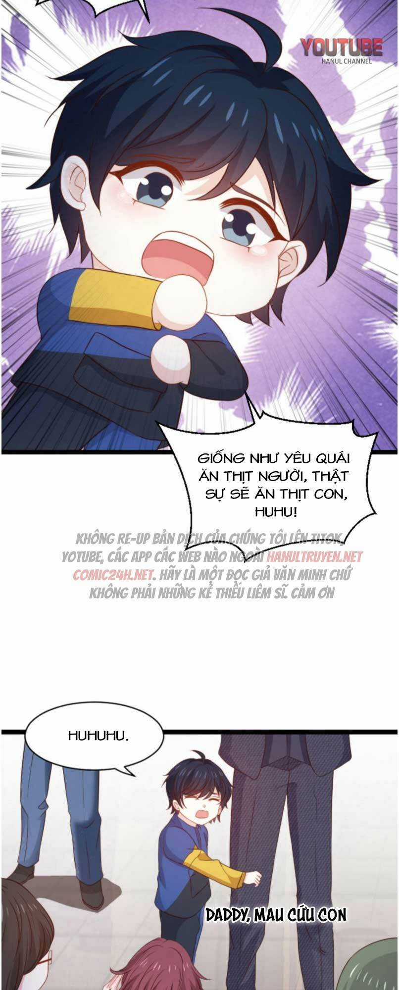 Bảo Bối Đáng Yêu Đột Kích Chapter 206 trang 15