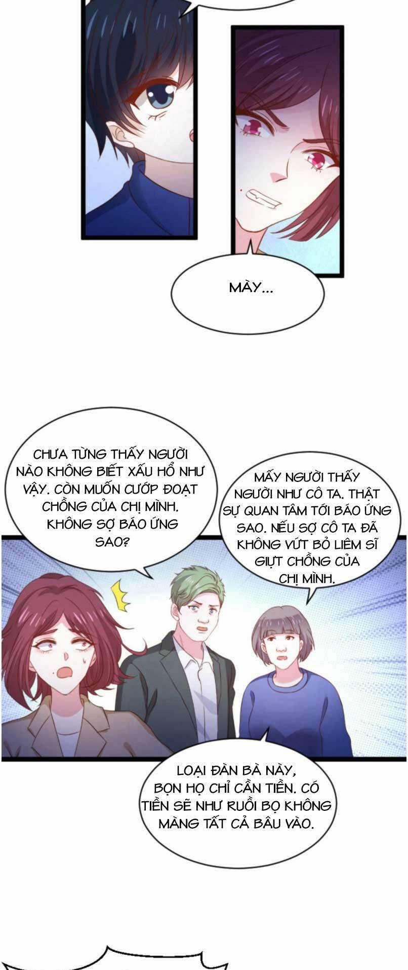 Bảo Bối Đáng Yêu Đột Kích Chapter 206 trang 5