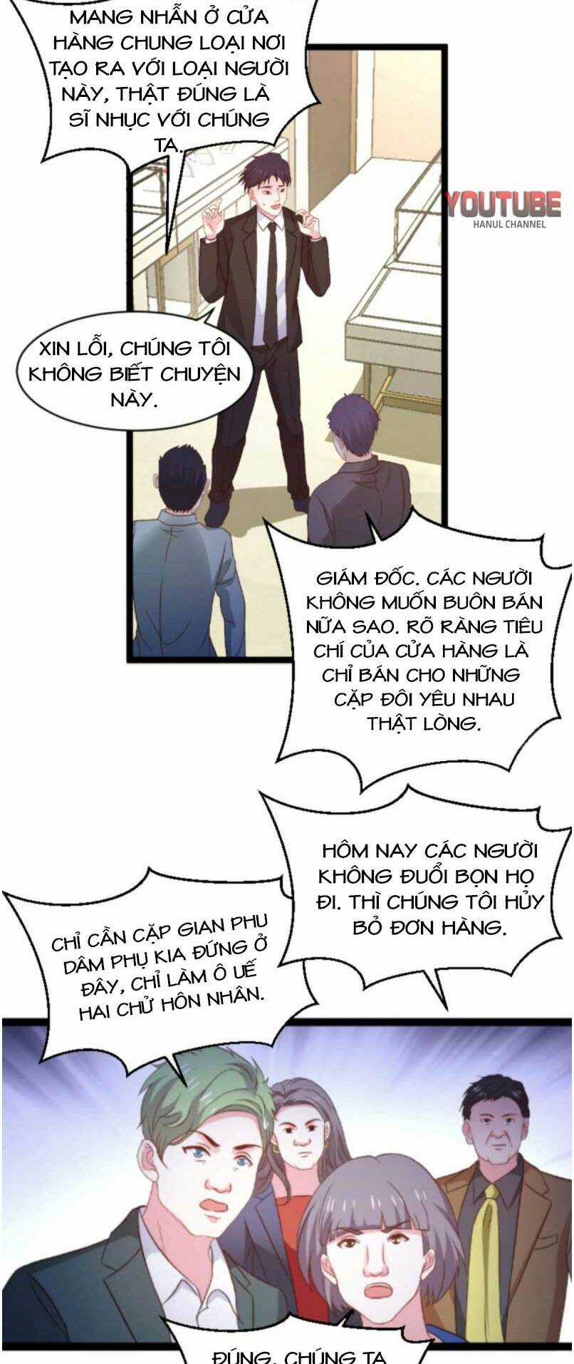 Bảo Bối Đáng Yêu Đột Kích Chapter 206 trang 6