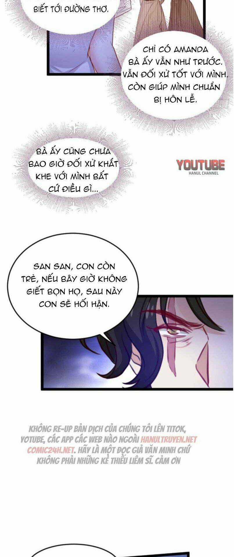 Bảo Bối Đáng Yêu Đột Kích Chapter 208.1 trang 4