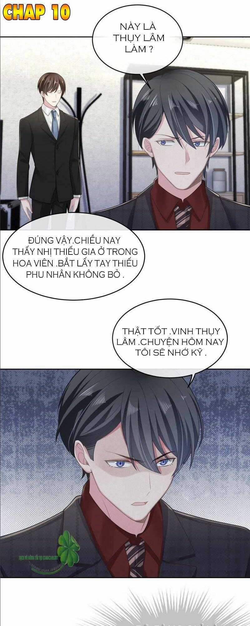Bảo Bối Em Chạy Đâu Cho Thoát Chapter 10 trang 1