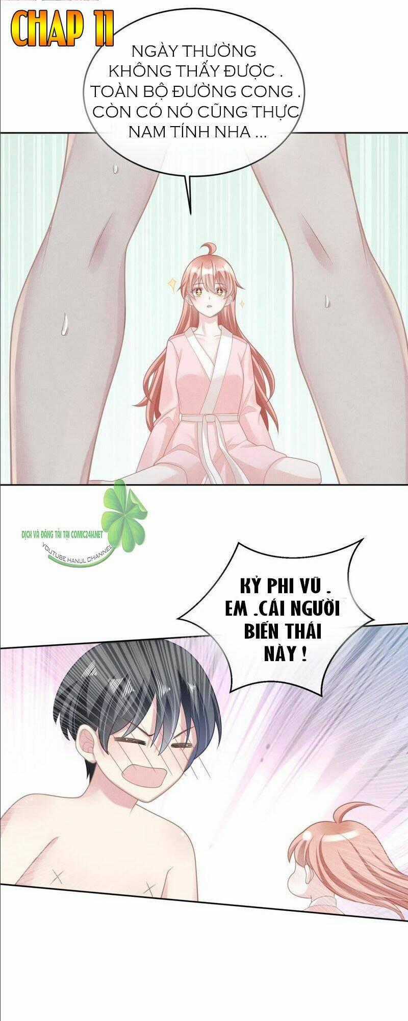 Bảo Bối Em Chạy Đâu Cho Thoát Chapter 11 trang 1