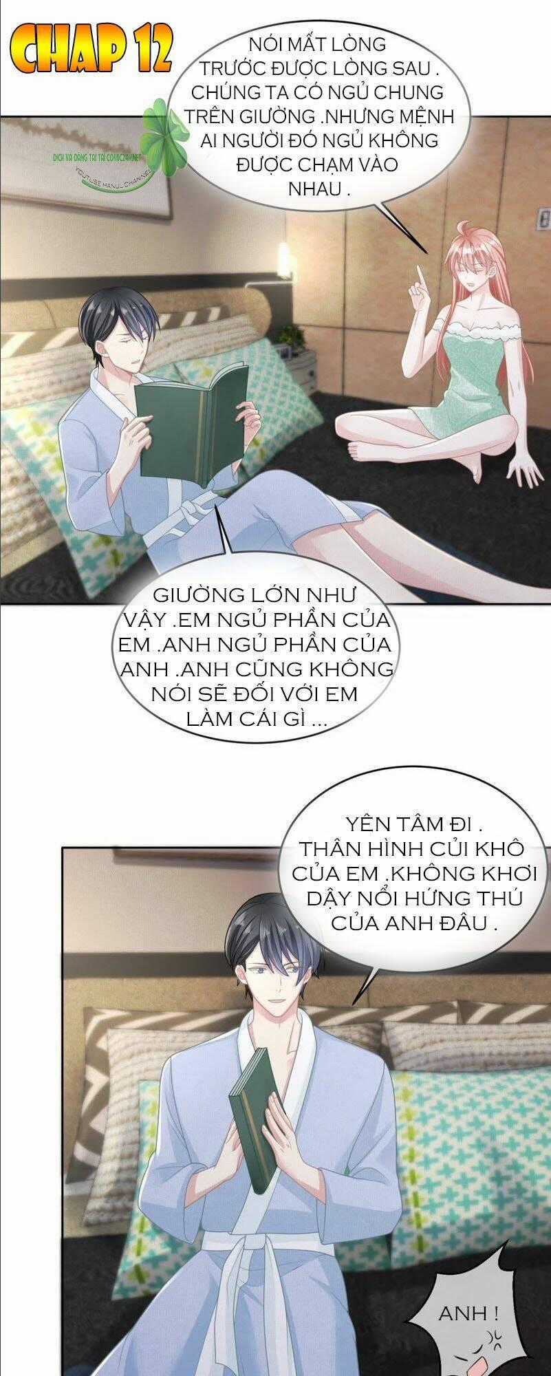 Bảo Bối Em Chạy Đâu Cho Thoát Chapter 12 trang 1