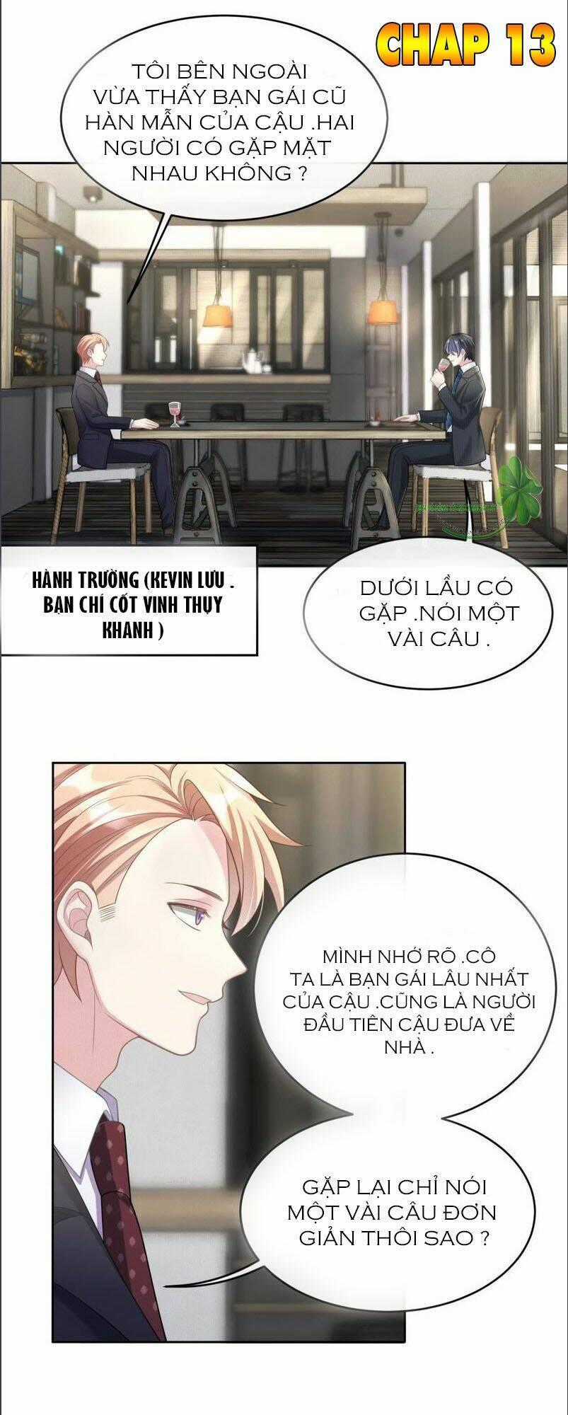 Bảo Bối Em Chạy Đâu Cho Thoát Chapter 13 trang 1
