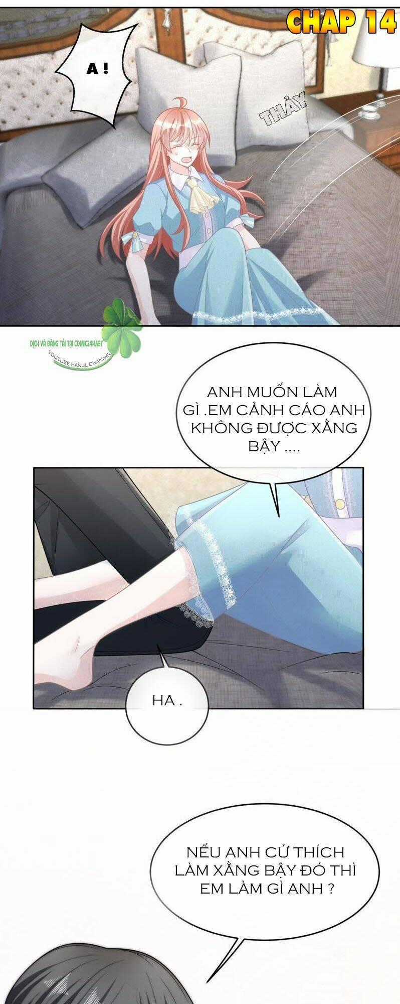 Bảo Bối Em Chạy Đâu Cho Thoát Chapter 14 trang 1