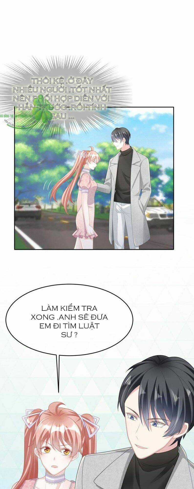 Bảo Bối Em Chạy Đâu Cho Thoát Chapter 14 trang 13