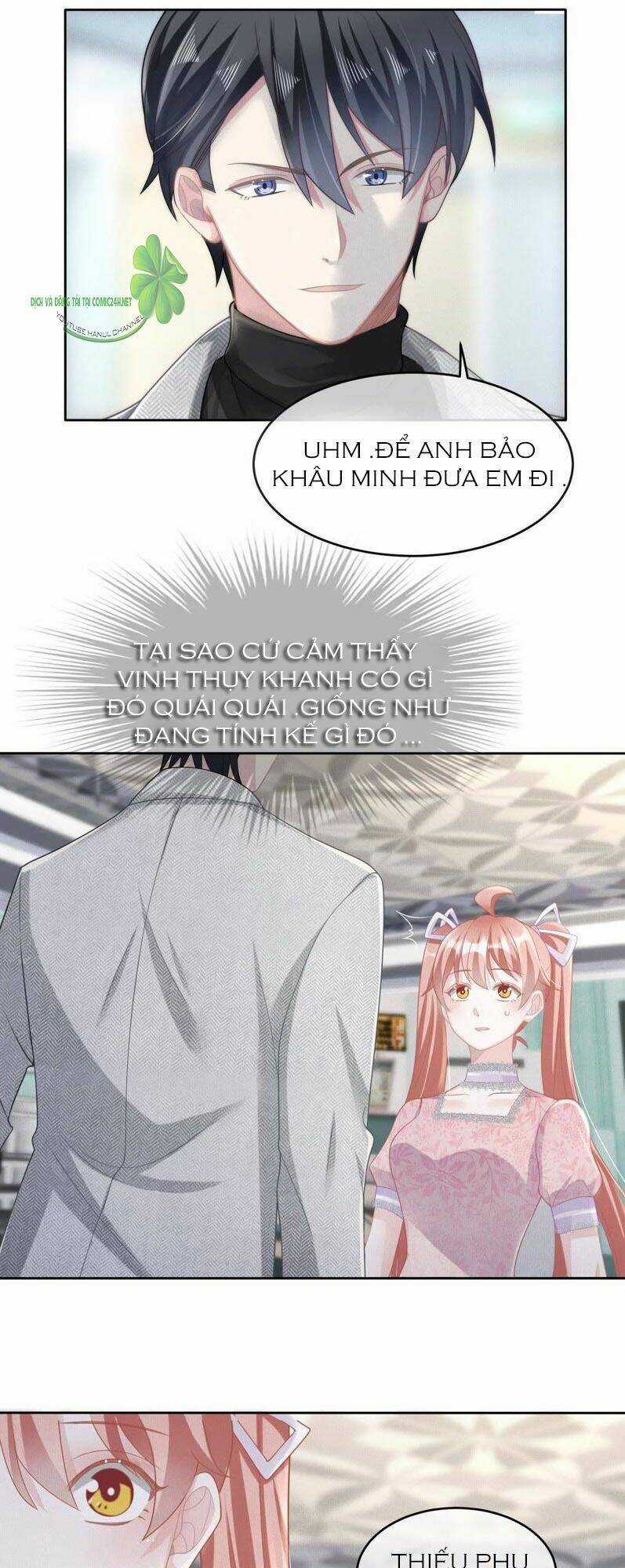Bảo Bối Em Chạy Đâu Cho Thoát Chapter 14 trang 16