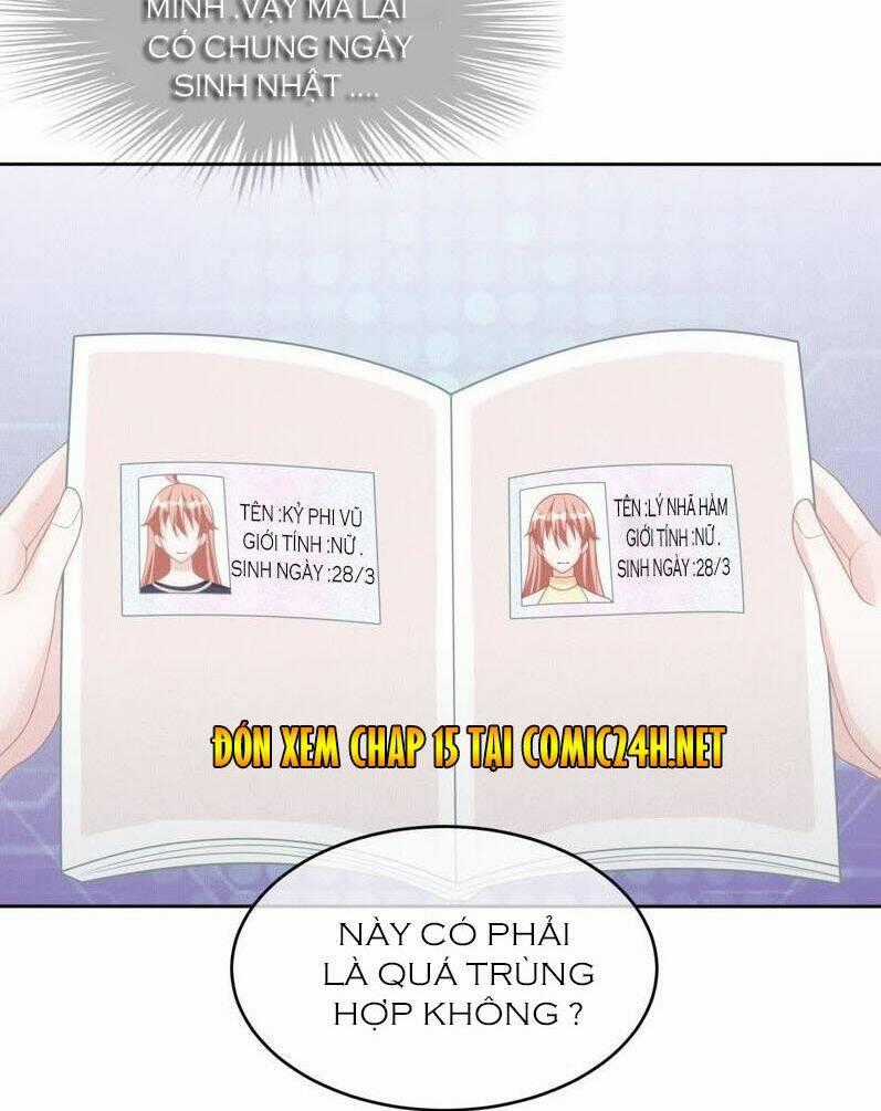 Bảo Bối Em Chạy Đâu Cho Thoát Chapter 14 trang 19