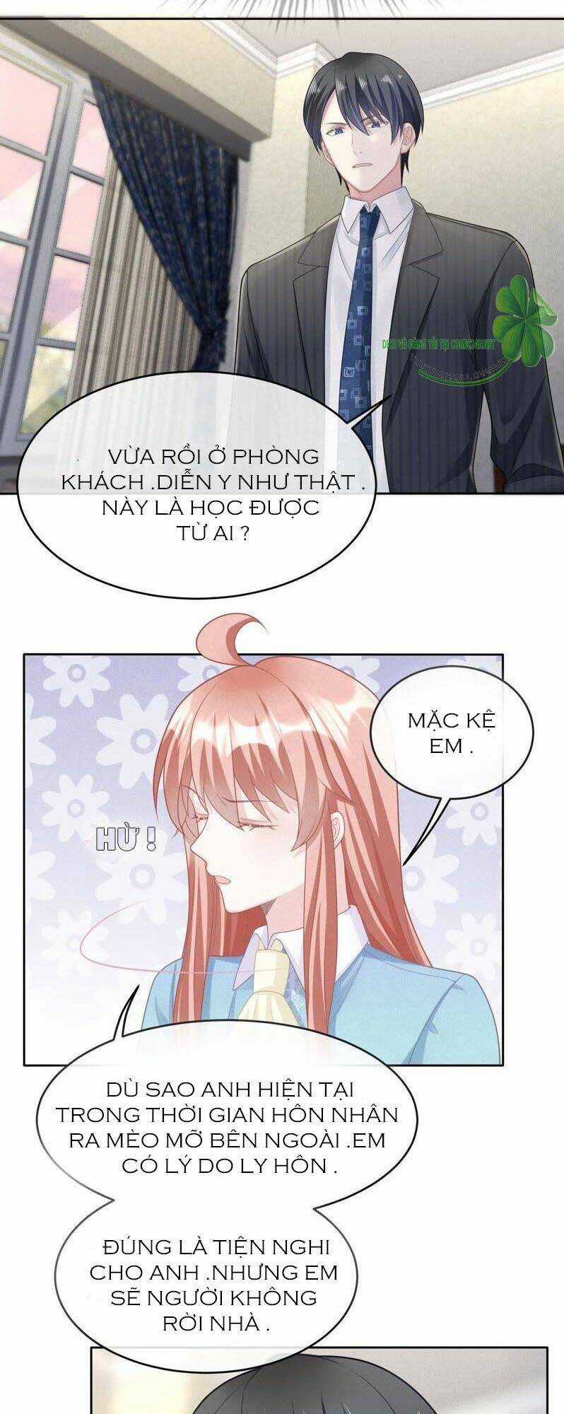 Bảo Bối Em Chạy Đâu Cho Thoát Chapter 14 trang 5
