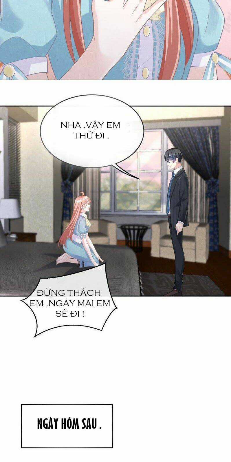 Bảo Bối Em Chạy Đâu Cho Thoát Chapter 14 trang 7
