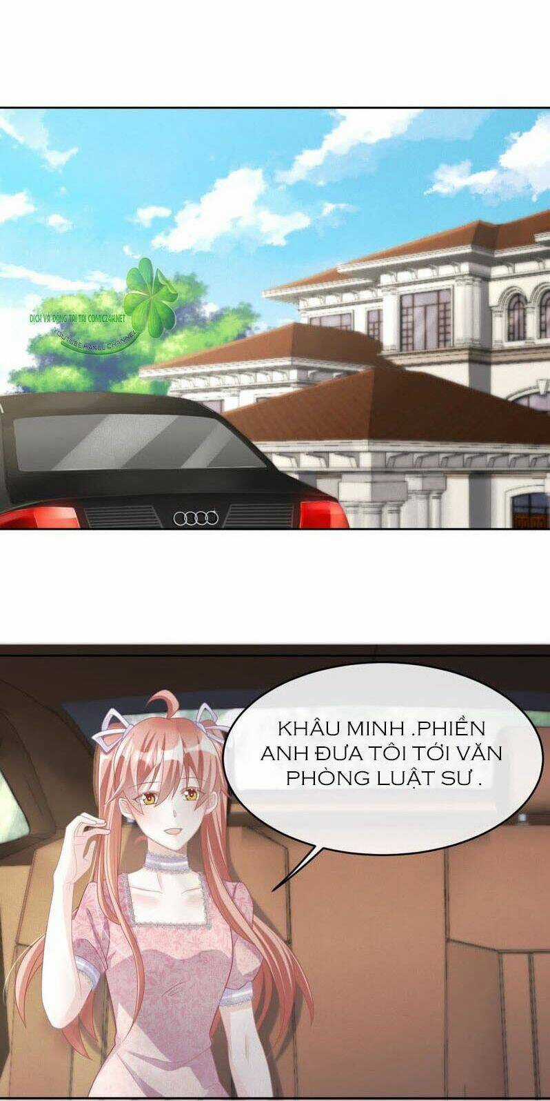 Bảo Bối Em Chạy Đâu Cho Thoát Chapter 14 trang 8