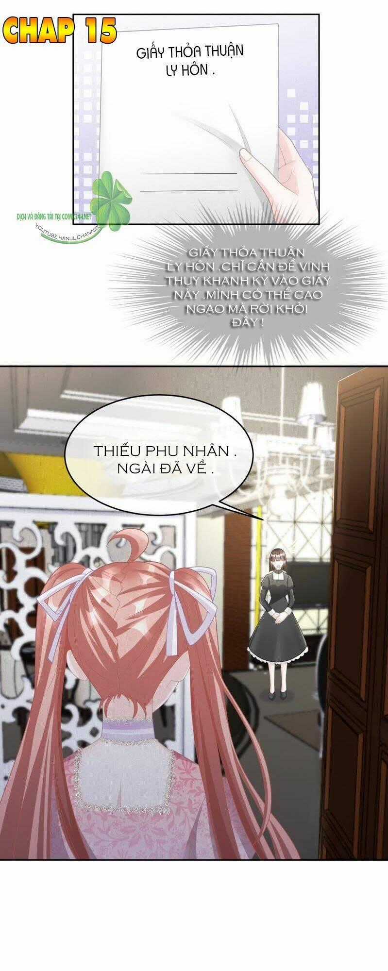 Bảo Bối Em Chạy Đâu Cho Thoát Chapter 15 trang 1