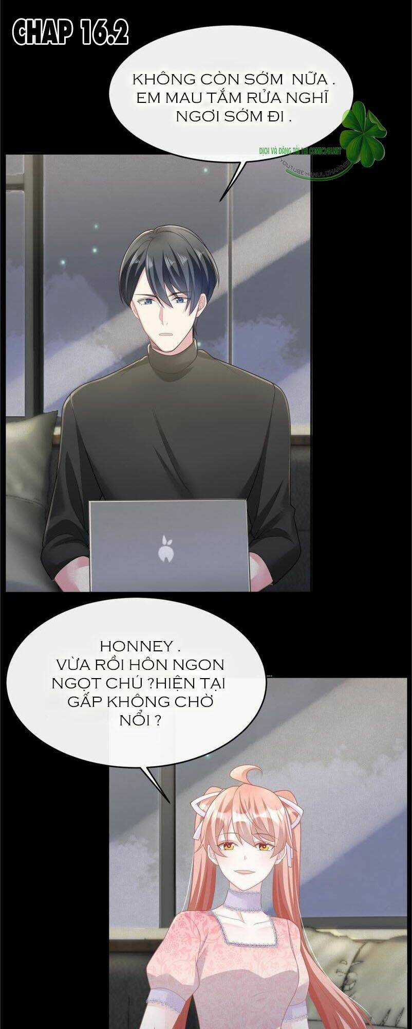 Bảo Bối Em Chạy Đâu Cho Thoát Chapter 16 trang 11
