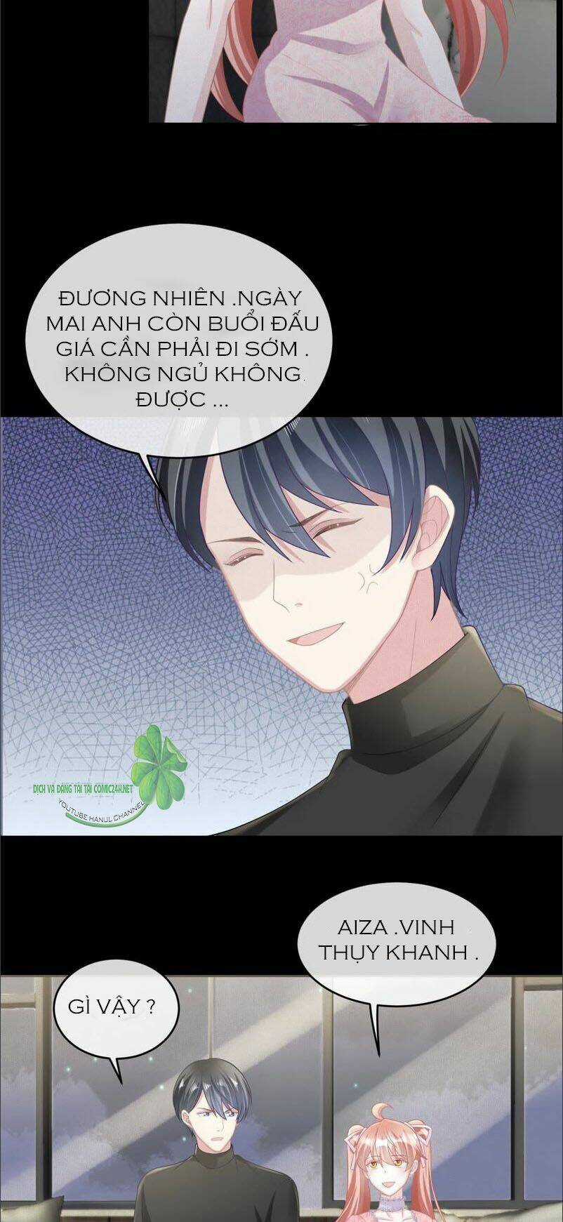Bảo Bối Em Chạy Đâu Cho Thoát Chapter 16 trang 12
