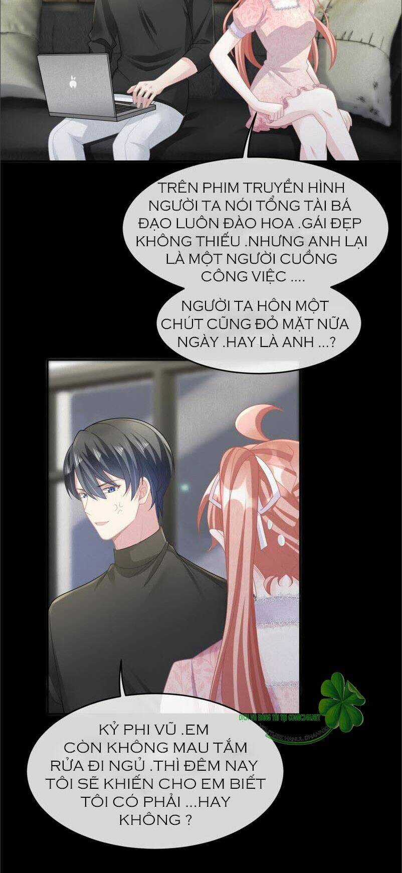 Bảo Bối Em Chạy Đâu Cho Thoát Chapter 16 trang 13
