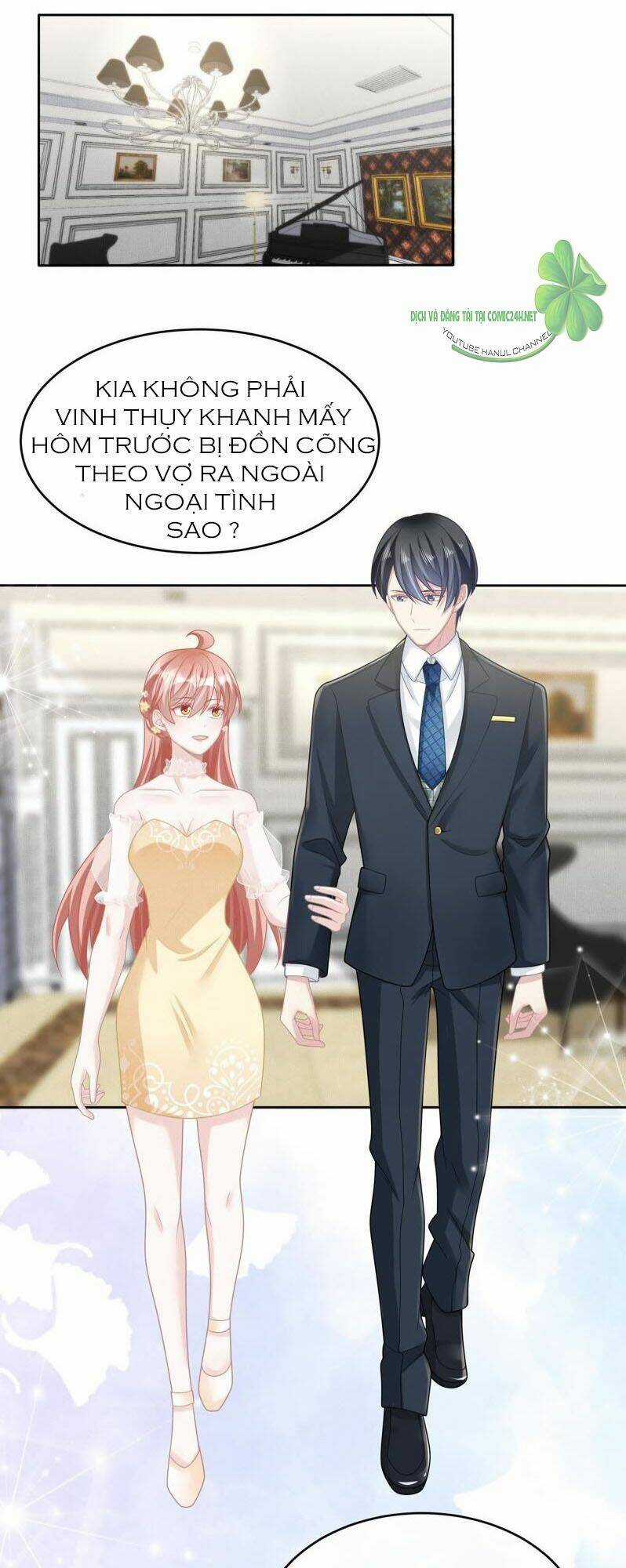 Bảo Bối Em Chạy Đâu Cho Thoát Chapter 16 trang 18