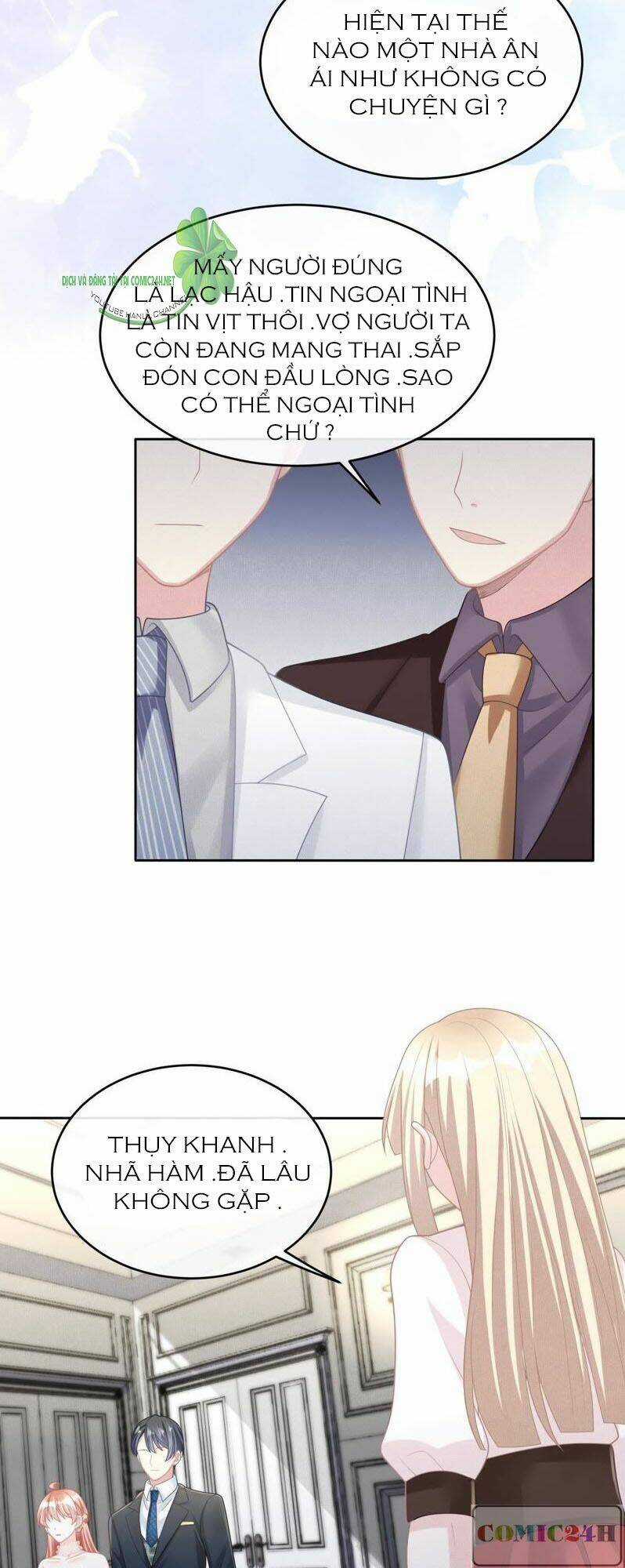 Bảo Bối Em Chạy Đâu Cho Thoát Chapter 16 trang 19