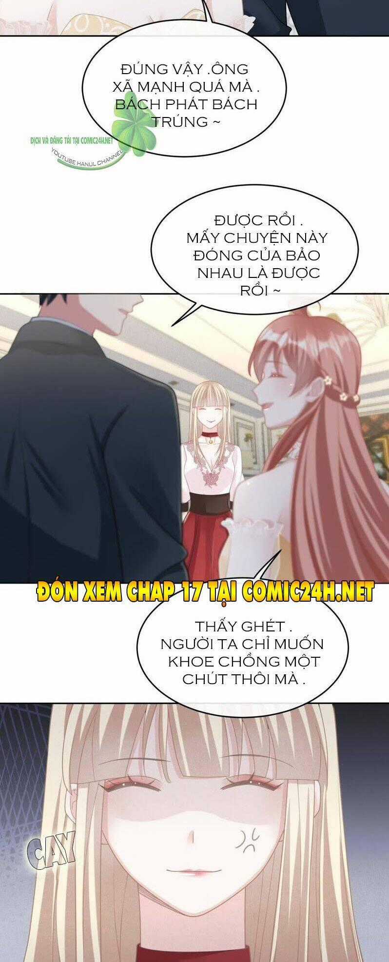Bảo Bối Em Chạy Đâu Cho Thoát Chapter 16 trang 21