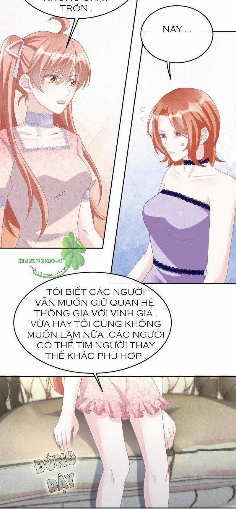 Bảo Bối Em Chạy Đâu Cho Thoát Chapter 16 trang 7