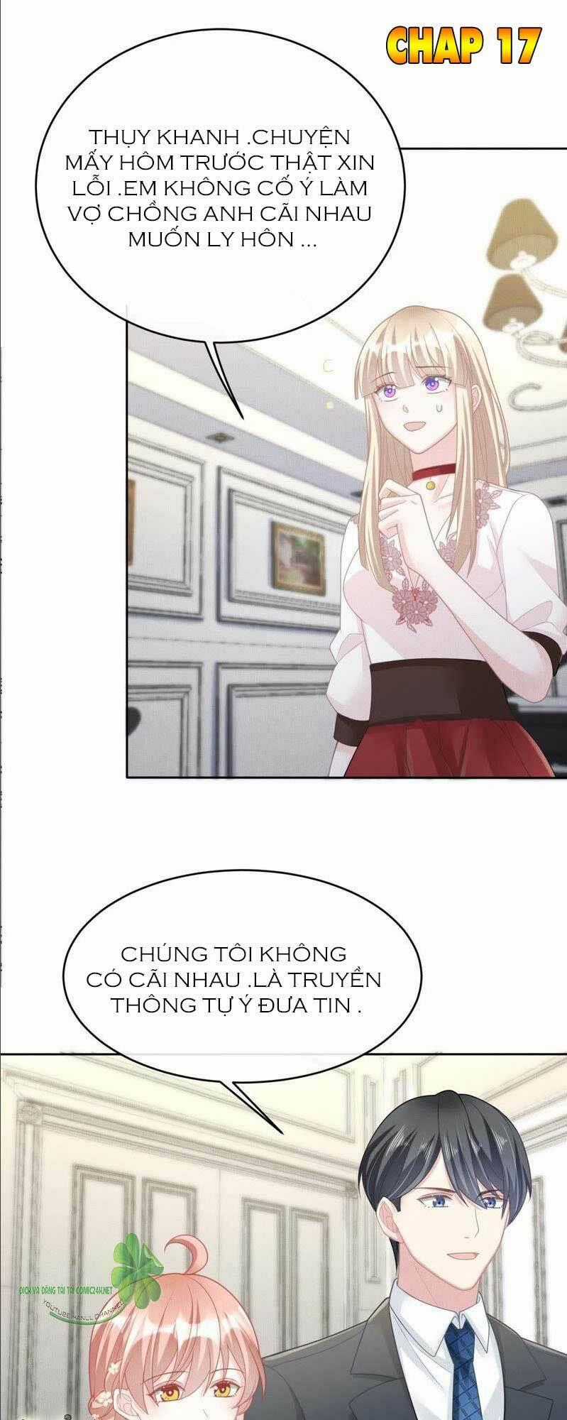Bảo Bối Em Chạy Đâu Cho Thoát Chapter 17 trang 1