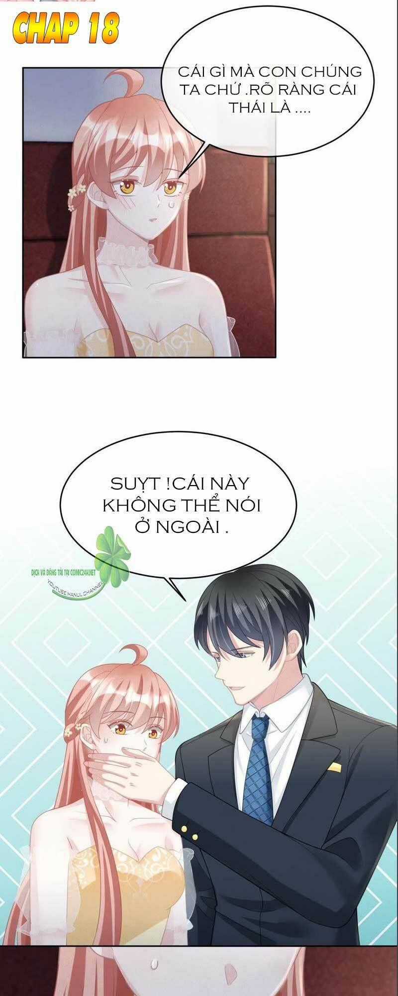 Bảo Bối Em Chạy Đâu Cho Thoát Chapter 18 trang 1
