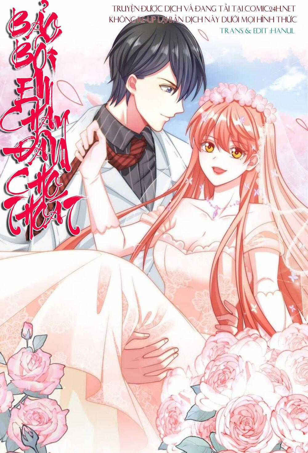 Bảo Bối Em Chạy Đâu Cho Thoát Chapter 20 trang 0