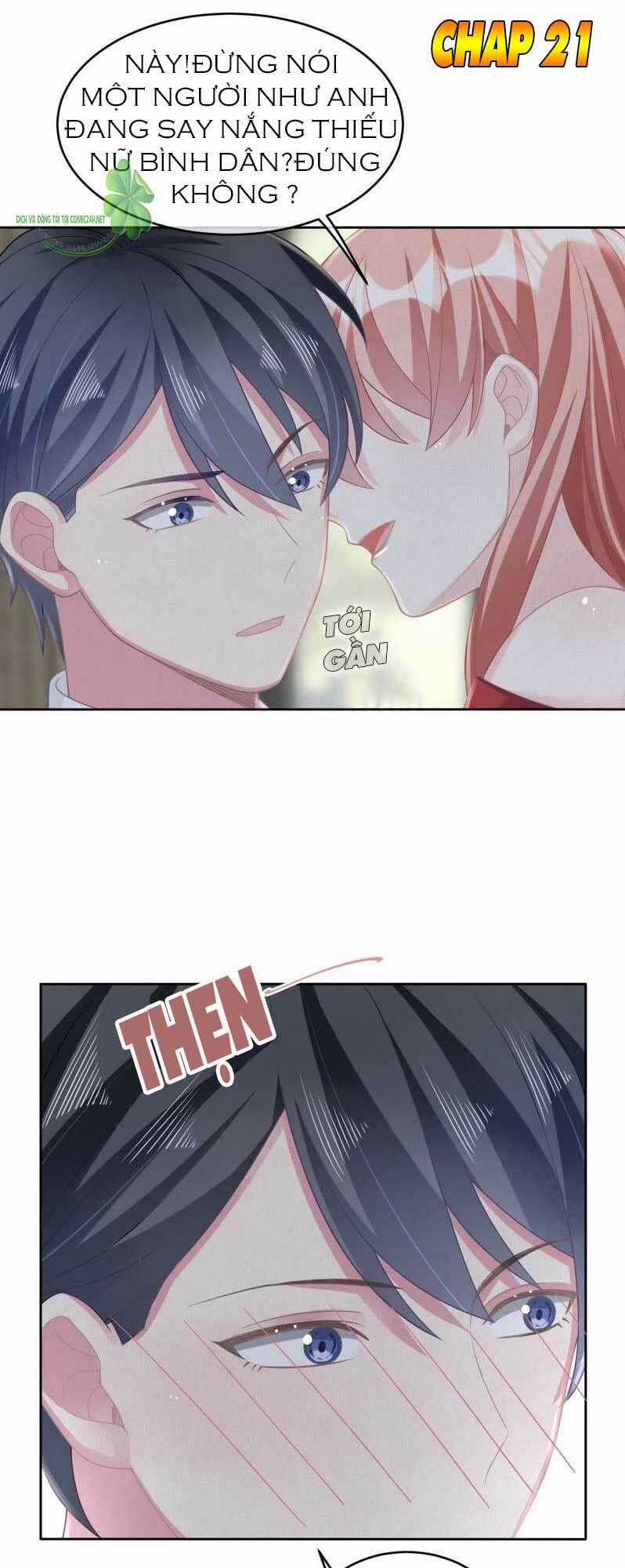 Bảo Bối Em Chạy Đâu Cho Thoát Chapter 21 trang 1