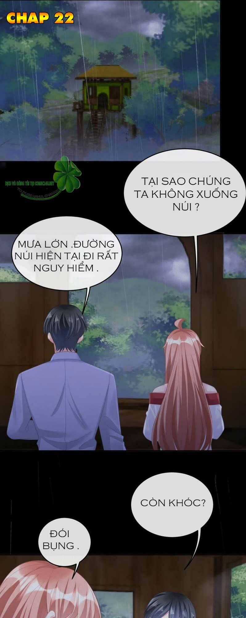 Bảo Bối Em Chạy Đâu Cho Thoát Chapter 22 trang 1