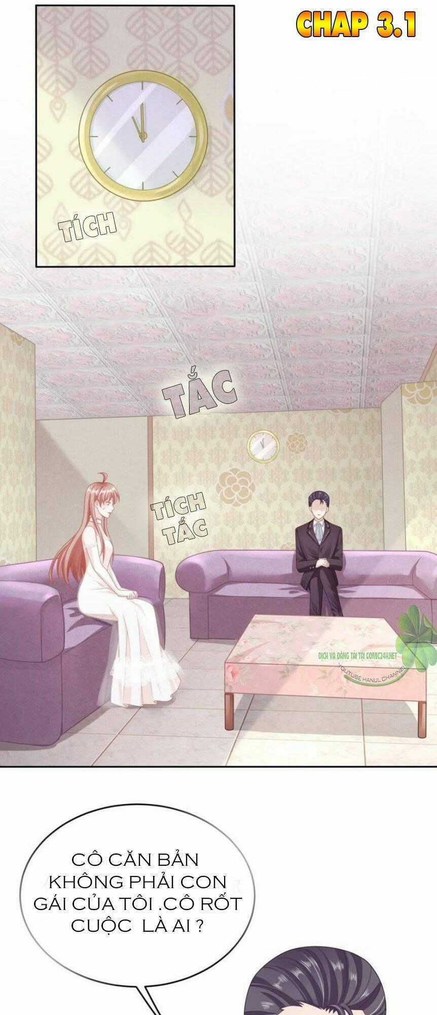 Bảo Bối Em Chạy Đâu Cho Thoát Chapter 3 trang 1