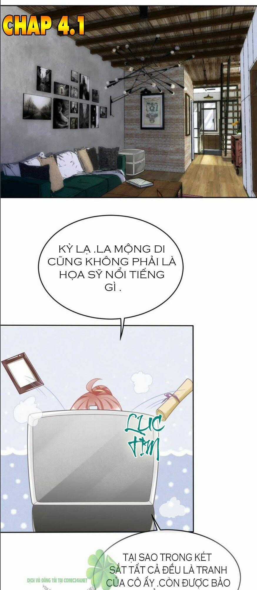 Bảo Bối Em Chạy Đâu Cho Thoát Chapter 4 trang 1