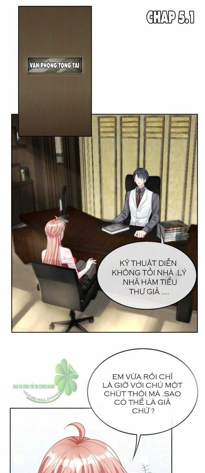 Bảo Bối Em Chạy Đâu Cho Thoát Chapter 5 trang 1