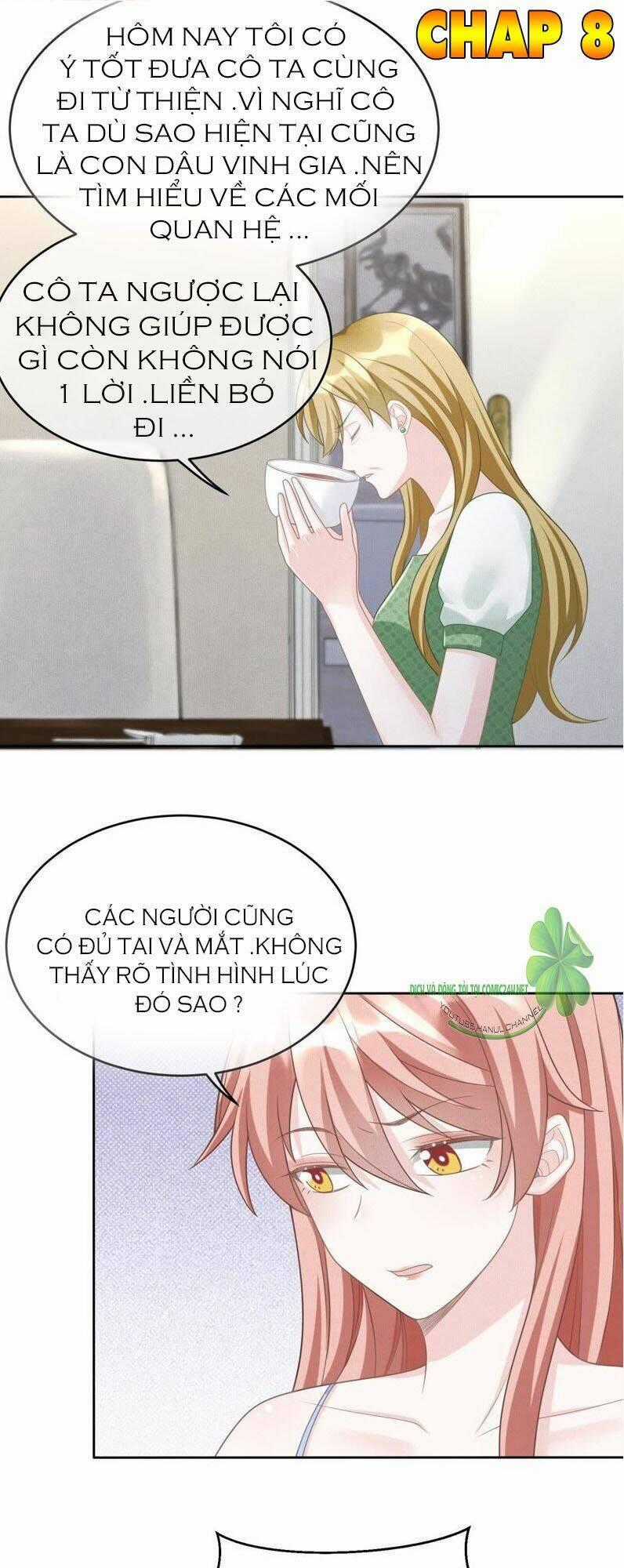 Bảo Bối Em Chạy Đâu Cho Thoát Chapter 8 trang 1