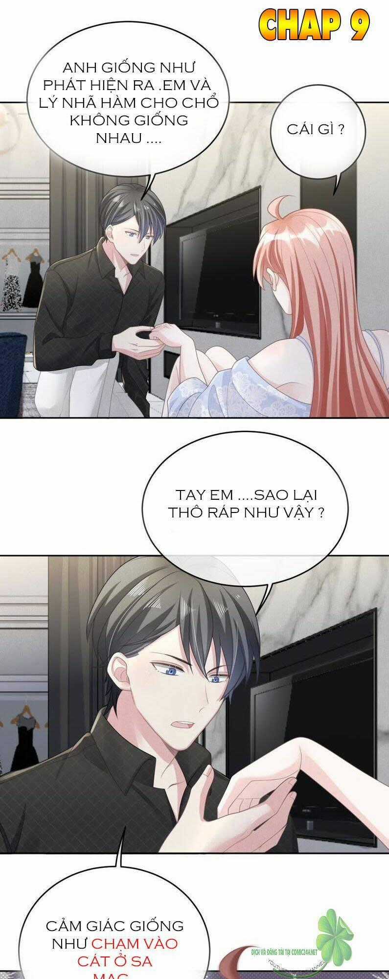 Bảo Bối Em Chạy Đâu Cho Thoát Chapter 9 trang 1
