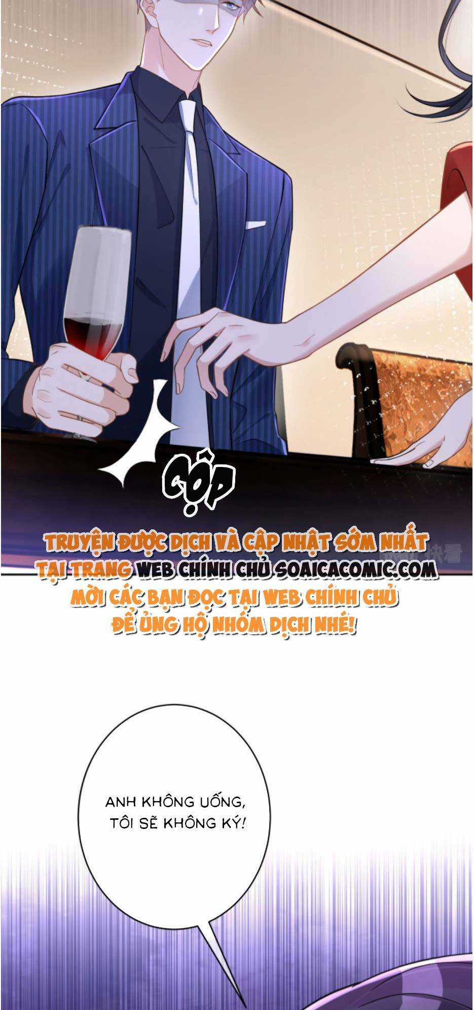 Bảo Bối Trời Cho: Hoắc Gia Xin Ký Nhận Chapter 1 trang 10