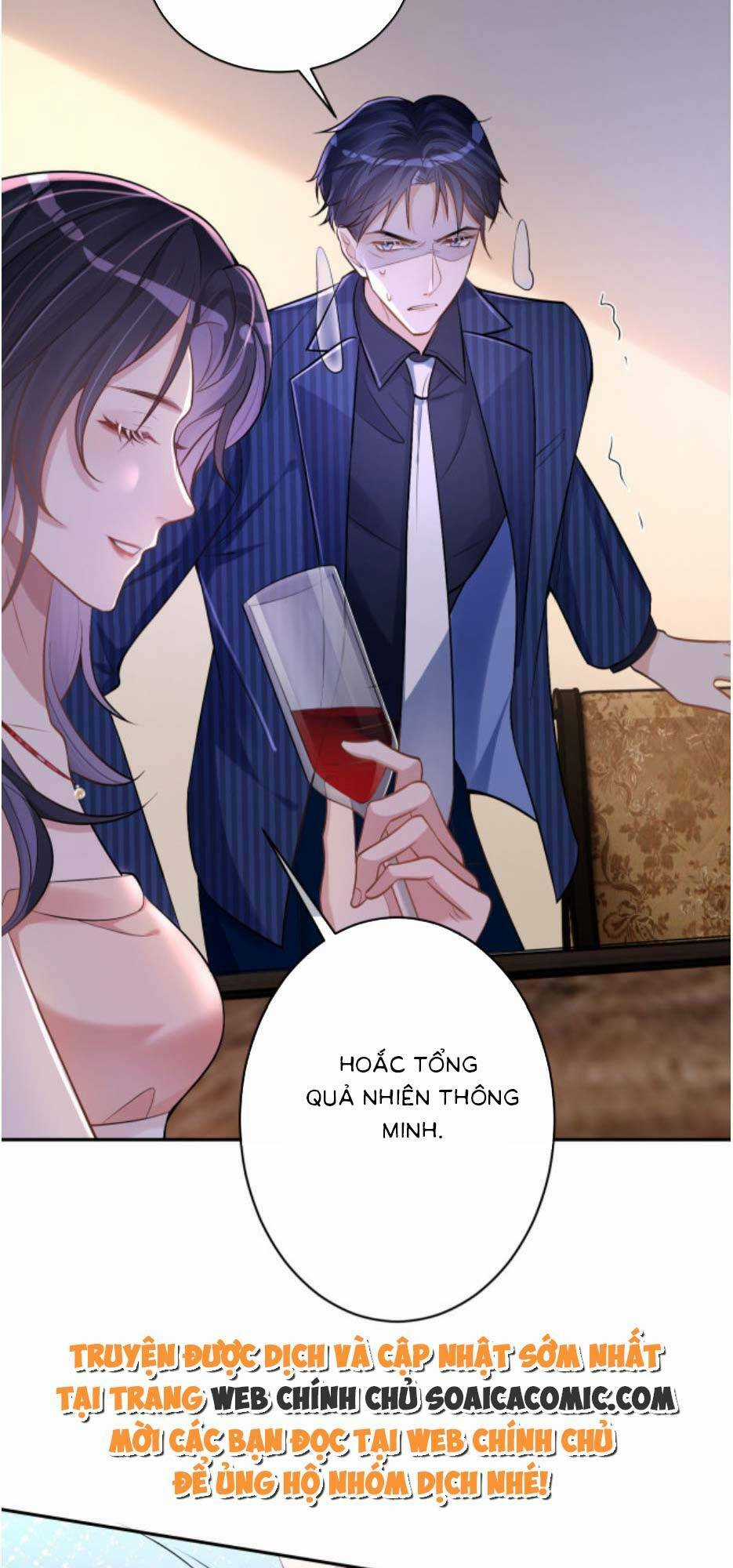 Bảo Bối Trời Cho: Hoắc Gia Xin Ký Nhận Chapter 1 trang 21